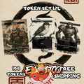 Token Set 124 – 108 Tokens (Orc Army, Bird, Construct)