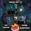 Token Set 33 — Cosmic Critters & Glowing Treasures (108 Tokens)