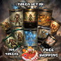 Adventure & Monarch Bundle (108 Tokens) Token Set 101