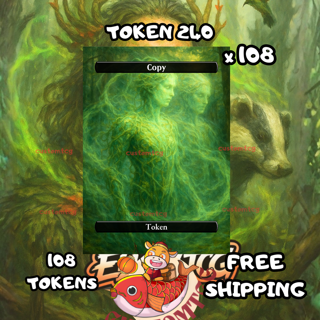 Copy token 108 copies - S240