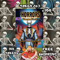 Human Cleric token 1-1 108 copies - S263