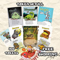 Token Set 144 - 108 Custom MTG Token Cards - 54 Unique Designs, 2 Copies Each