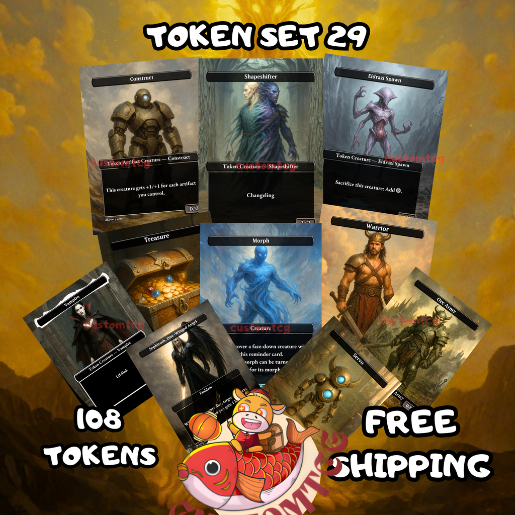 TOKEN SET 29 - EPIC MIX TOKEN BUNDLE