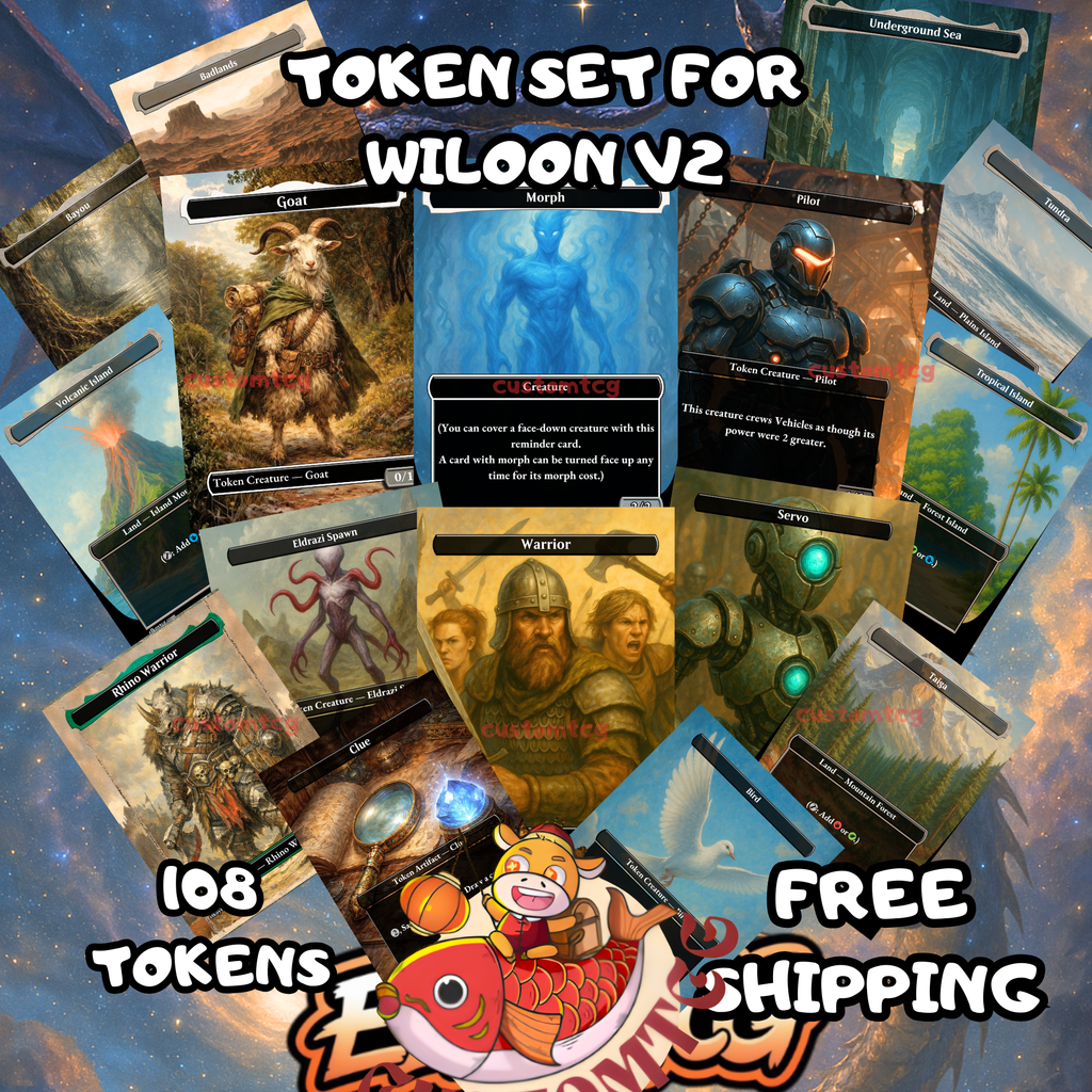 Token Set For Wiloon V2
