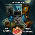 TOKEN SET 18 - ELDRITCH NIGHTMARES EDITION