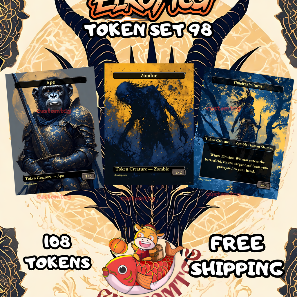 TOKEN SET 98 (108 Tokens)
