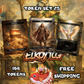 Token Set 25 — Fantasy Warrior & Treasure Custom Token Pack FOR MTG  (108 Cards)
