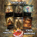 TOKEN SET 12 - 108 CUSTOM TOKENS FOR MTG