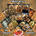 TOKEN SET 49 for MTG