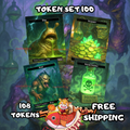 Slug Lab Bundle (108 Tokens) | Token Set 100