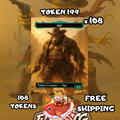 Ape token 3-3 108 copies - S199