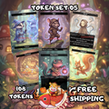 Token Set 05 — Enchanted Woodland (108 Tokens) + Matching Custom Cardback