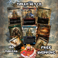 Otter Wizards & Storm Bundle (108 Tokens) | Token Set 131