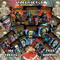 TOKEN SET 40 - 108 CUSTOM TOKENS FOR MTG