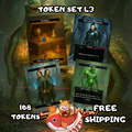TOKEN SET 43 - 108 CUSTOM TOKENS FOR MTG