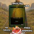 Wall defender  token 1-3 108 copies - S209