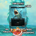 Shark flying token x-x 108 copies - S192