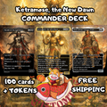 Ketramose, the New Dawn Custom Commander Deck — Exile and Graveyard Synergy | Fantasy Art Proxy Deck