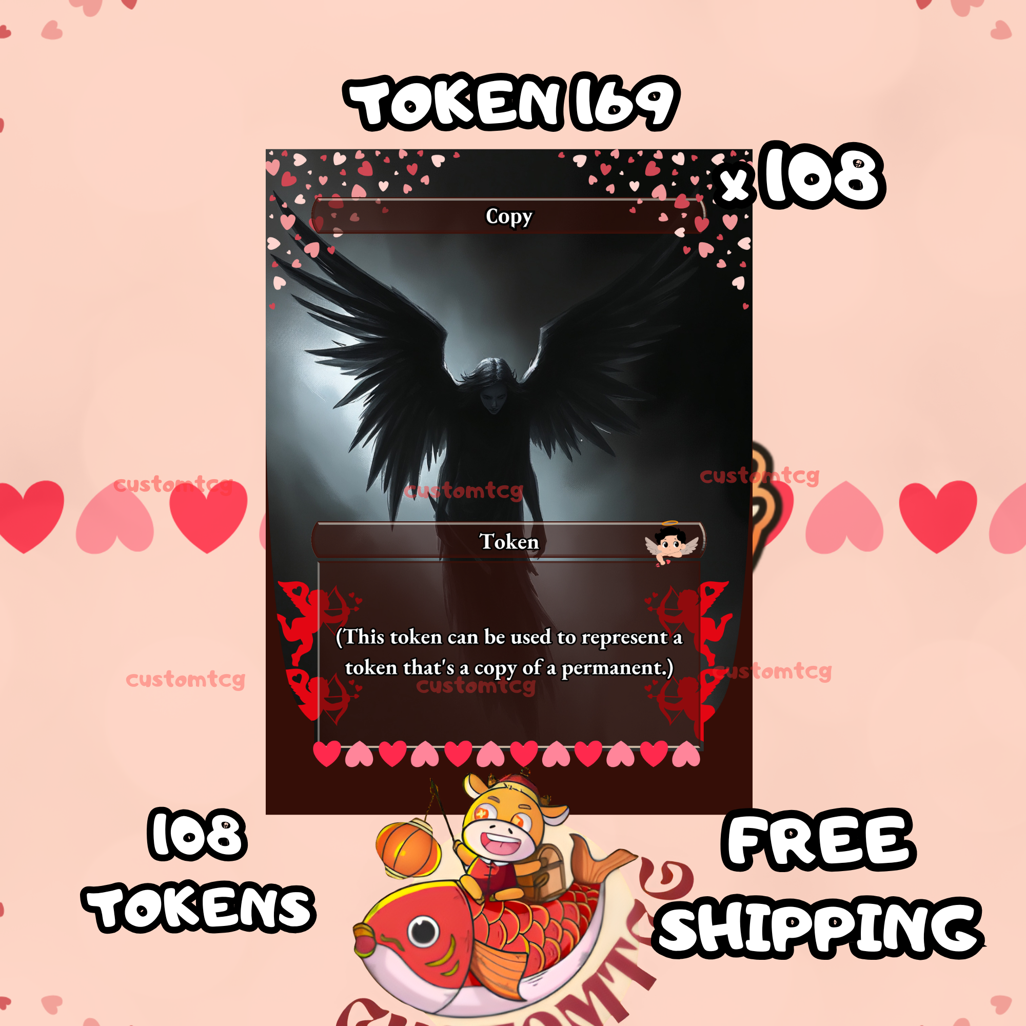 Copy token 108 copies - S169 individual