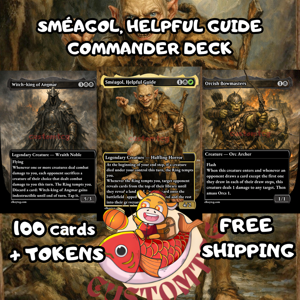Sméagol, Helpful Guide Custom Deck Graveyard advantage