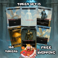 TOKEN SET 15 — 108 Tokens + Matching Custom Cardback
