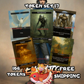 TOKEN SET 17 - KNIGHTS & CORRUPTION EDITION
