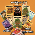Token Set 11 - Cute Chibi Adventure Tokens (108)
