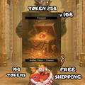 Treasure token 108 copies - S258