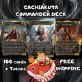 Gachiakuta Custom Commander Deck — Rudo | Cleaners vs The Pit | Anime Proxy Deck | Equipment Tribal