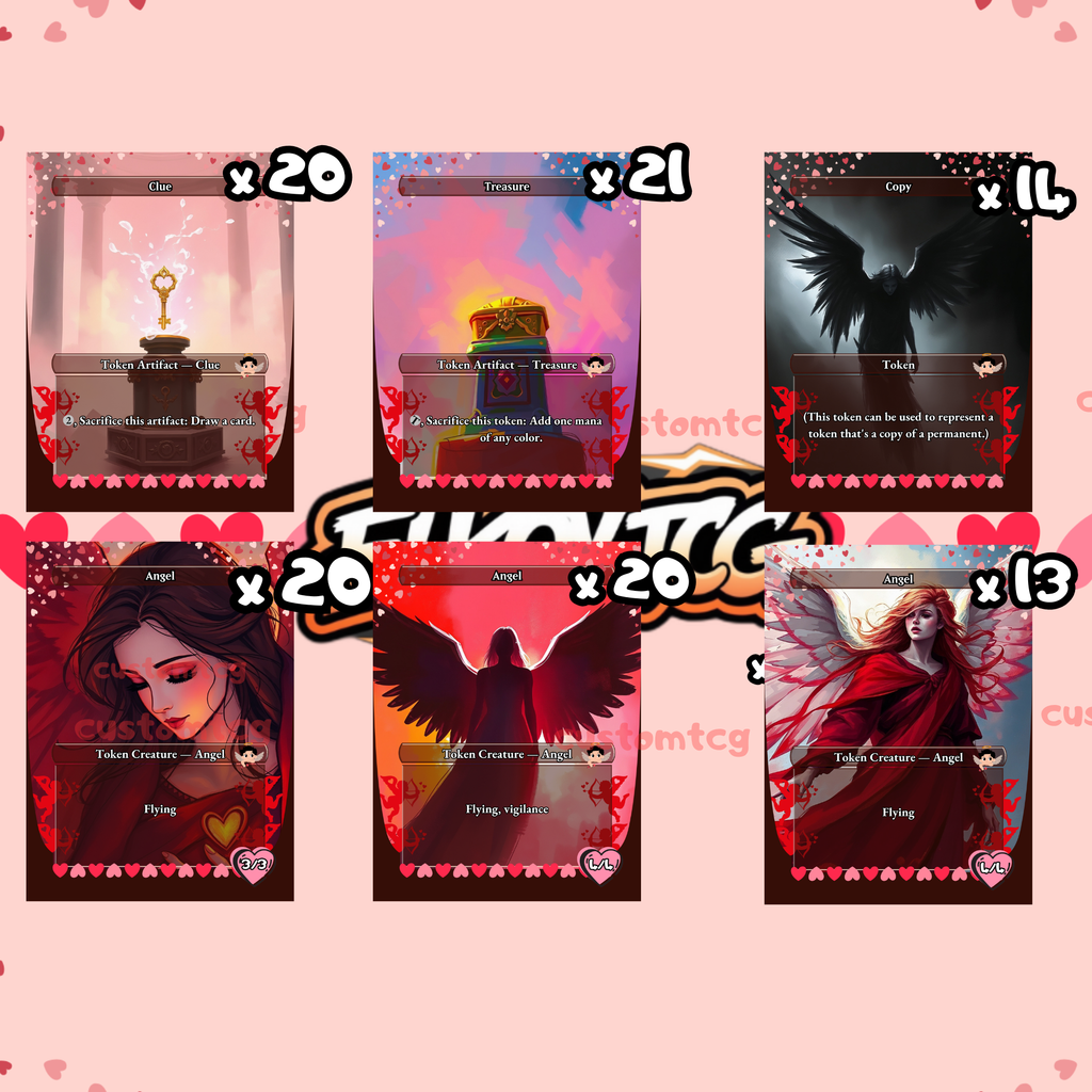 Token Set 24 is a 108-card custom token pack for MTG