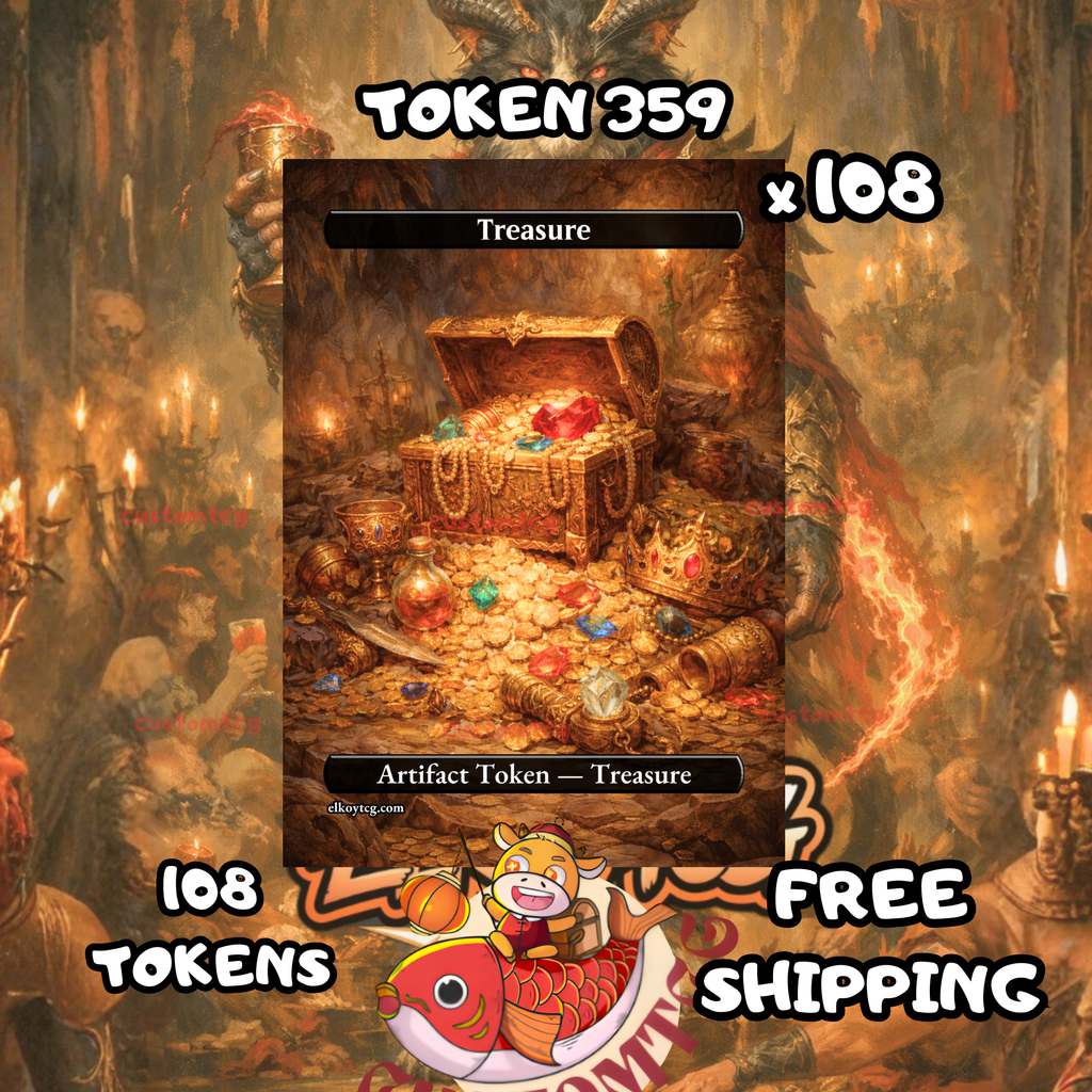 Treasure token 108 copies - S359