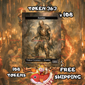 Zombie token 2-2 108 copies - S363