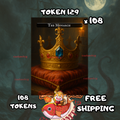 Monarch token 108 copies - S129