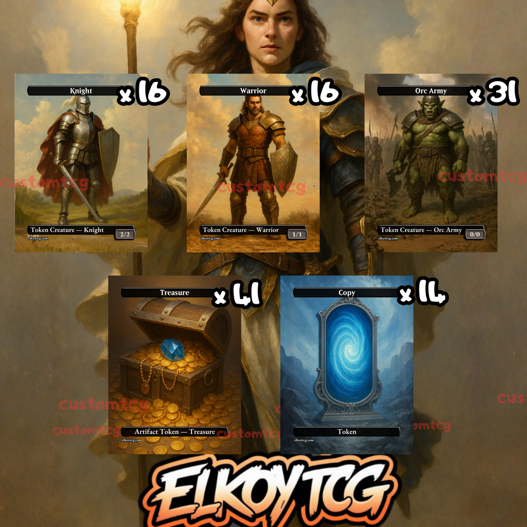 TOKEN SET 96 — 108 Tokens