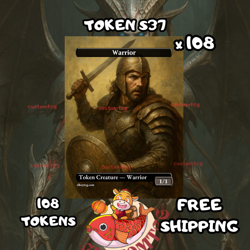 Warrior 1-1 108 copies - S37