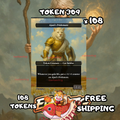 Ajani pridemate token 2-2 108 copies - S309