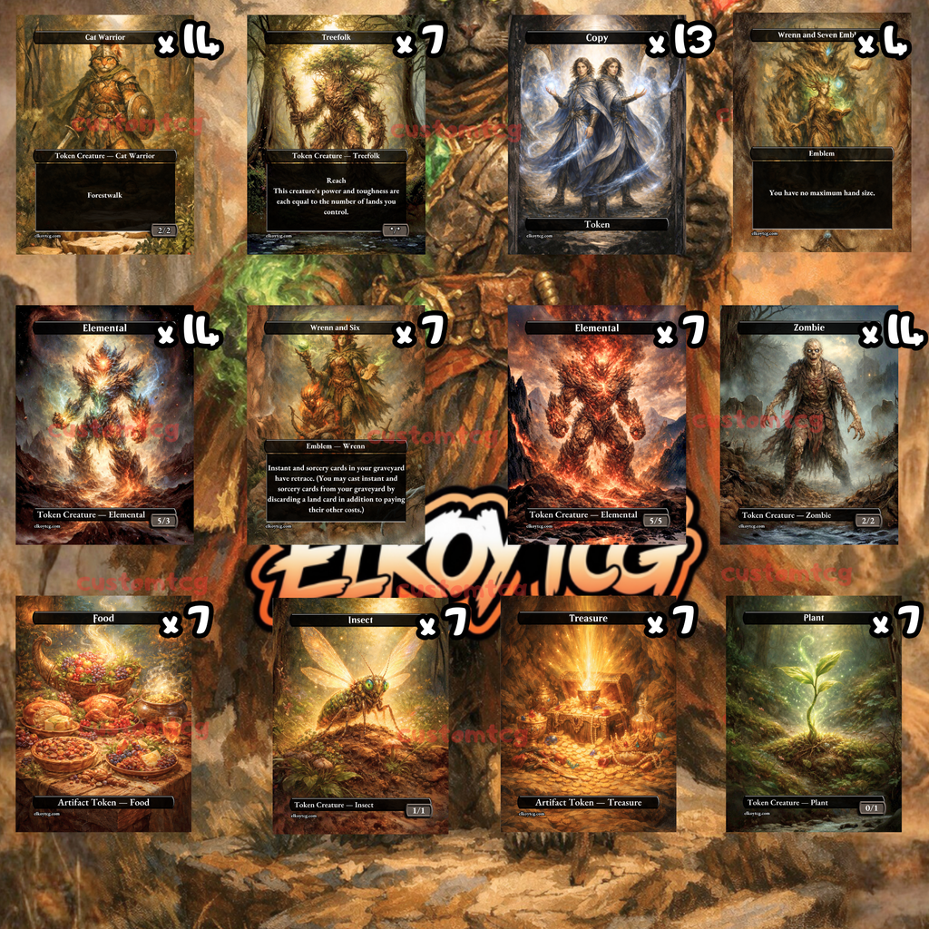 Token Set 62 — 108 Tokens
