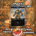 Golem flying token 3-3 108 copies - S113