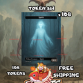 Spirit token 2-2 108 copies - S61