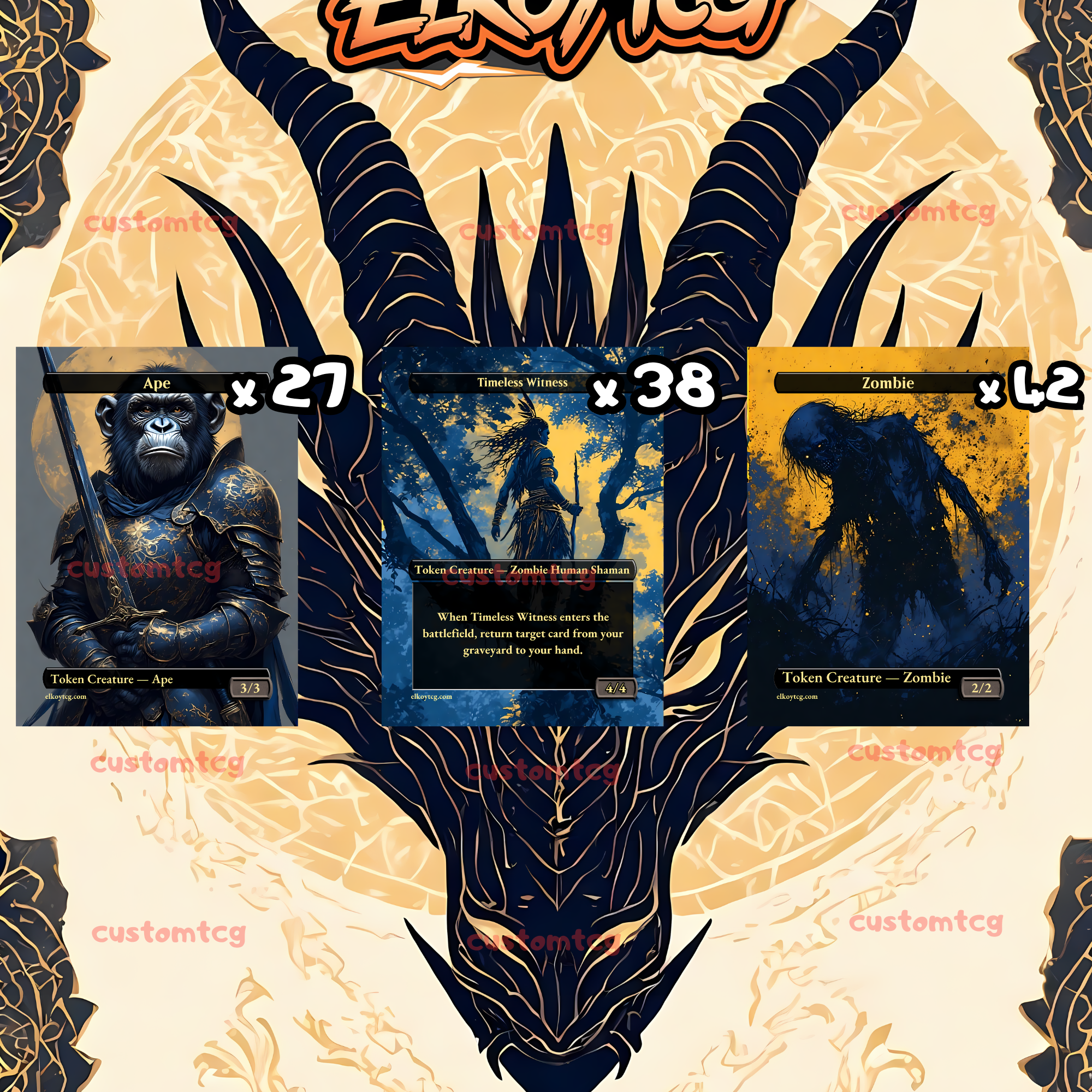 TOKEN SET 98 (108 Tokens)