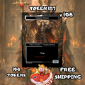 Vampire Demon token 4-3 108 copies - S157