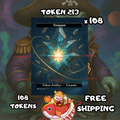 treasure token 108 copies - S213