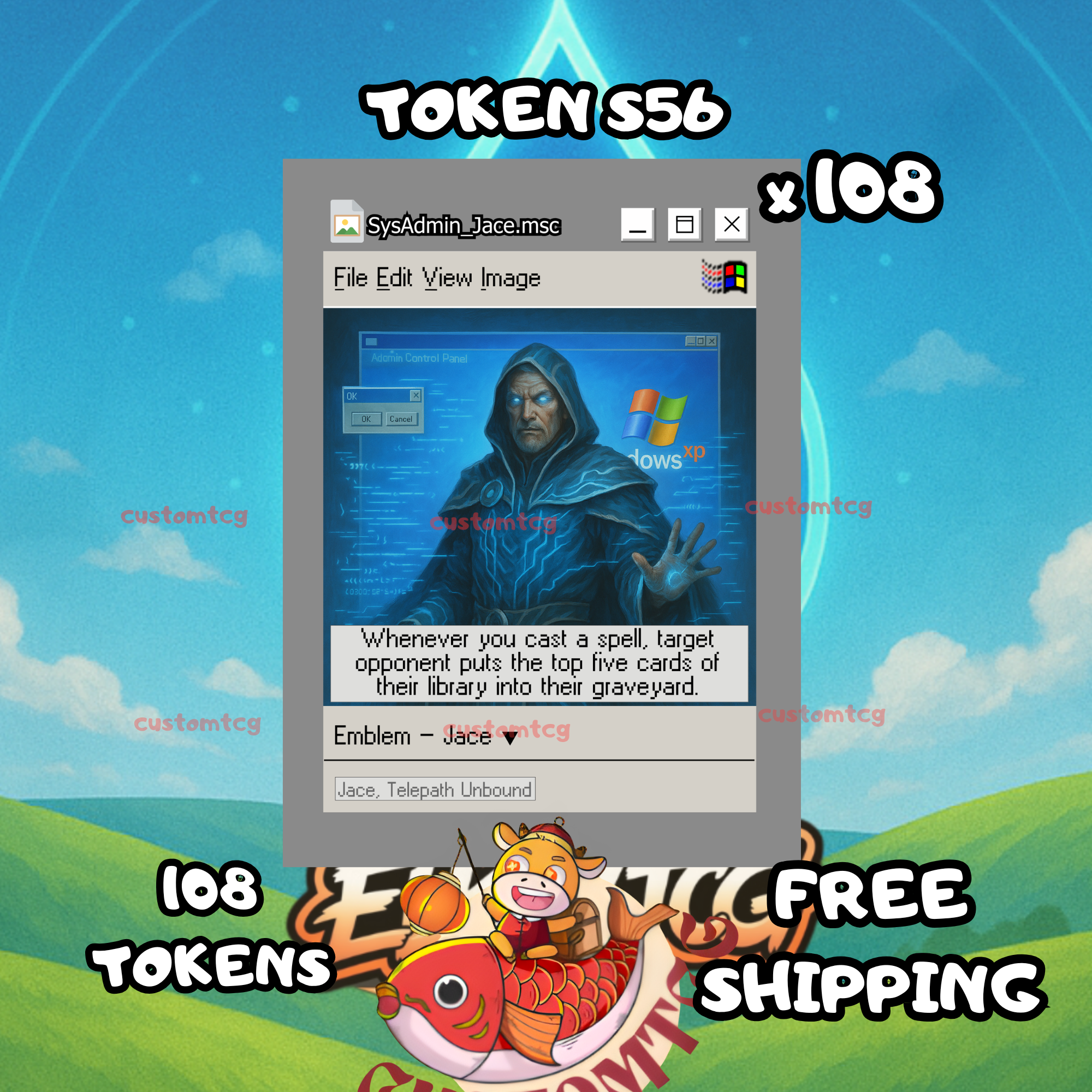 Emblem Jayce token 108 copies - S56