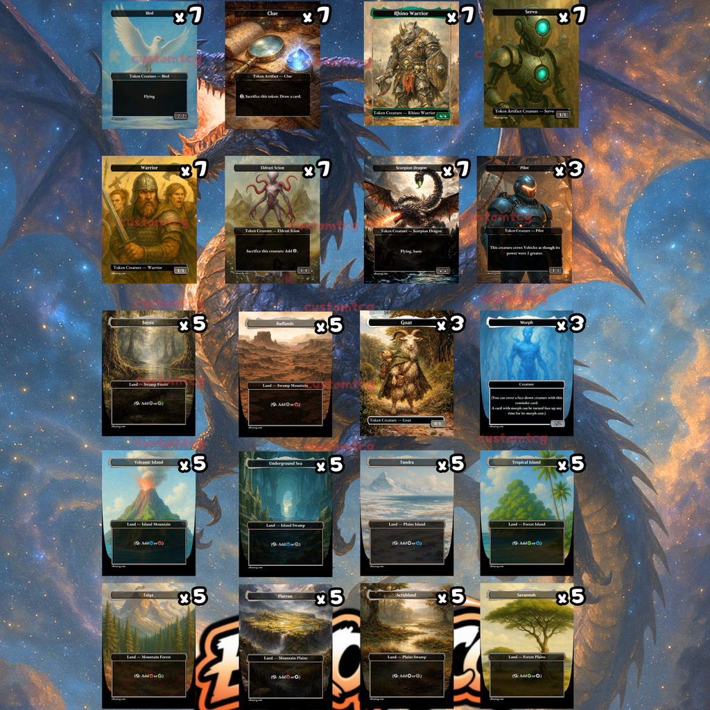 Token Set For Wiloon V2
