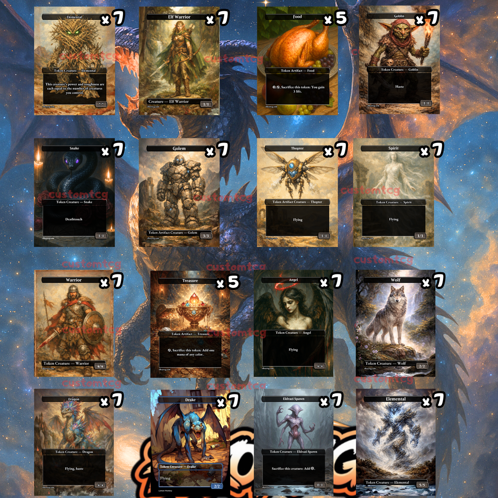 Custom Token Set for Wiloon
