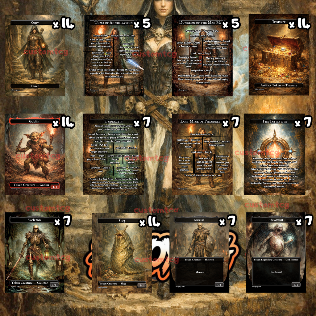 TOKEN SET 82 • 108 Tokens
