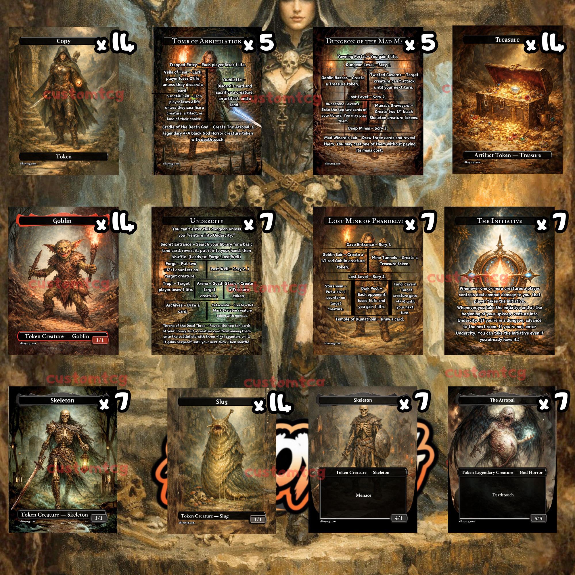 TOKEN SET 82 • 108 Tokens