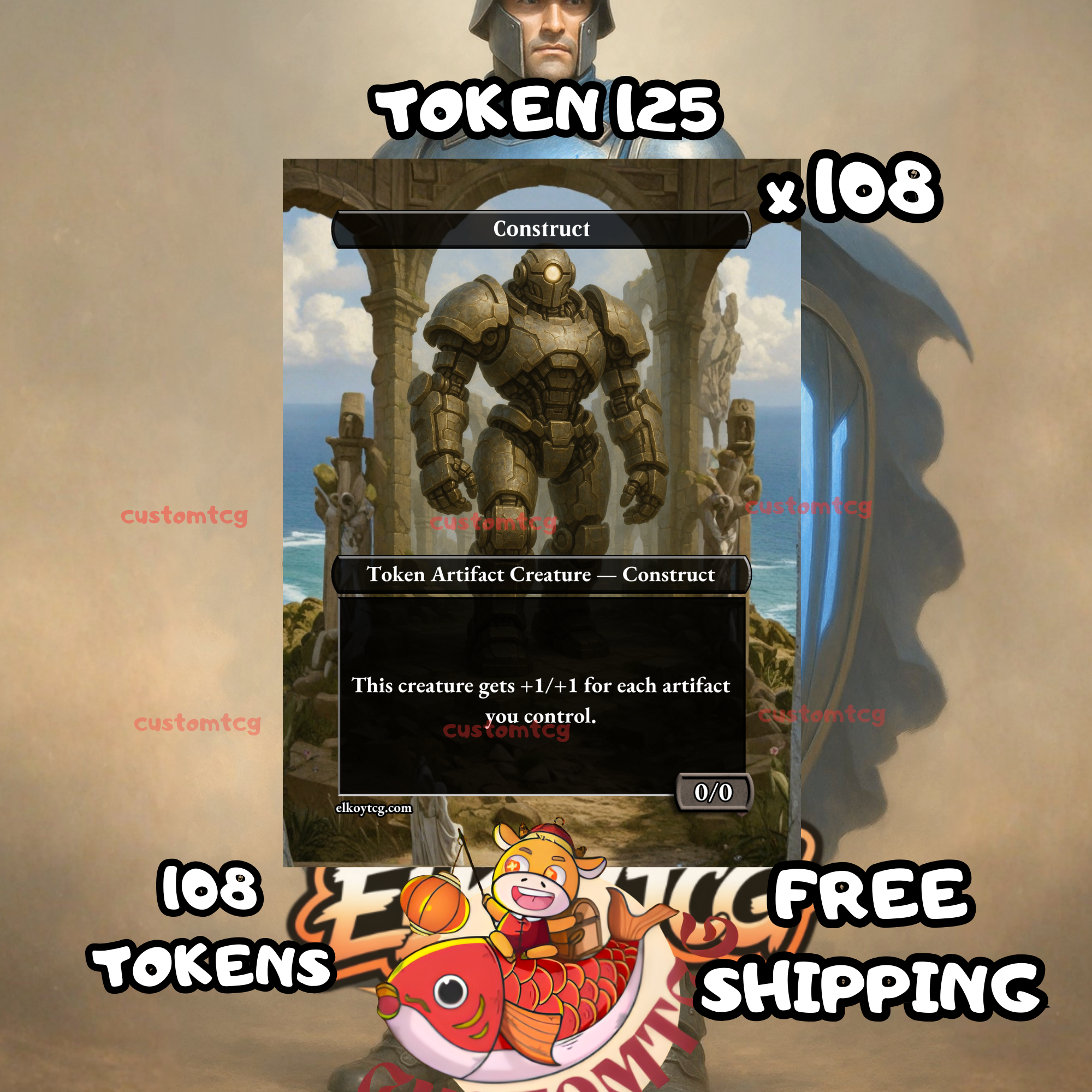 Construct token 0-0 108 copies - S125