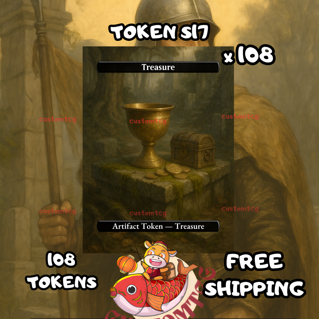 Treasure 108 copies - S17