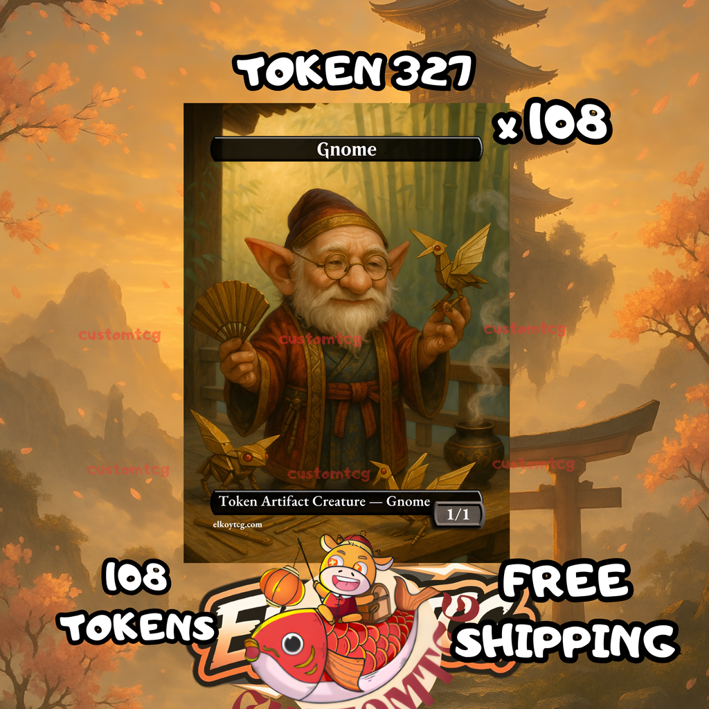 Gnome token 1-1 108 copies - S327
